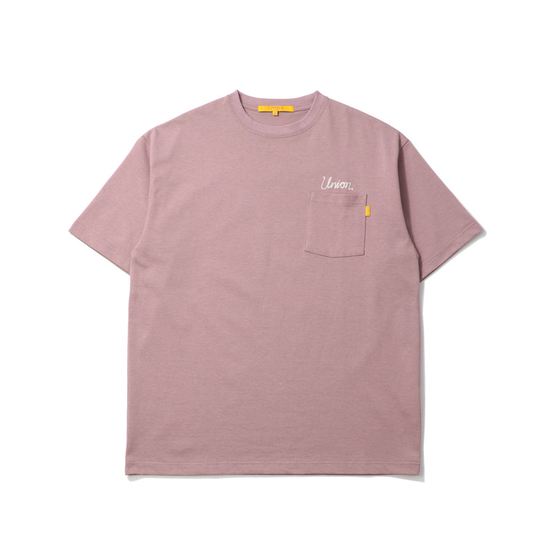 UNION ORIGINAL(ユニオンオリジナル)｜UNION STITCHED POCHE S/S TEE(ユニオンスティッチドポケエスエスティー)｜【公式通販 UNION TOKYO】｜ユニオントーキョー