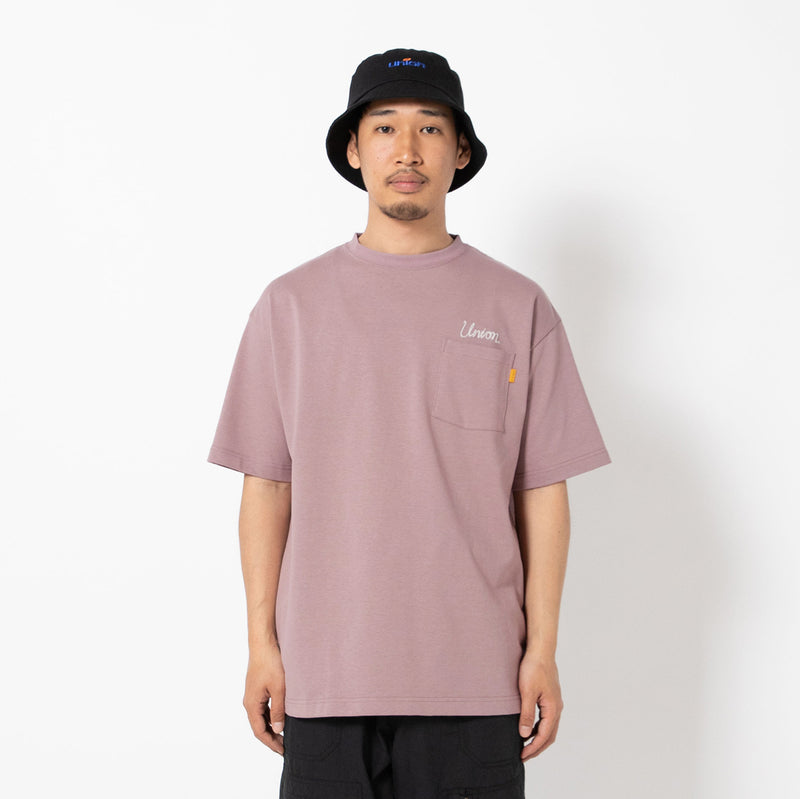 UNION ORIGINAL(ユニオンオリジナル)｜UNION STITCHED POCHE S/S TEE(ユニオンスティッチドポケエスエスティー)｜【公式通販 UNION TOKYO】｜ユニオントーキョー