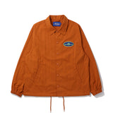 AWAKE NY(アウェイクニューヨーク)｜KING LOGO TWILL COACHES JACKET(ニットロゴツイルコーチズジャケット)｜【公式通販 UNION TOKYO】｜ユニオントーキョー