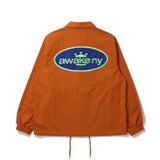 AWAKE NY(アウェイクニューヨーク)｜KING LOGO TWILL COACHES JACKET(ニットロゴツイルコーチズジャケット)｜【公式通販 UNION TOKYO】｜ユニオントーキョー