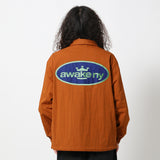 KING LOGO TWILL COACHES JACKET