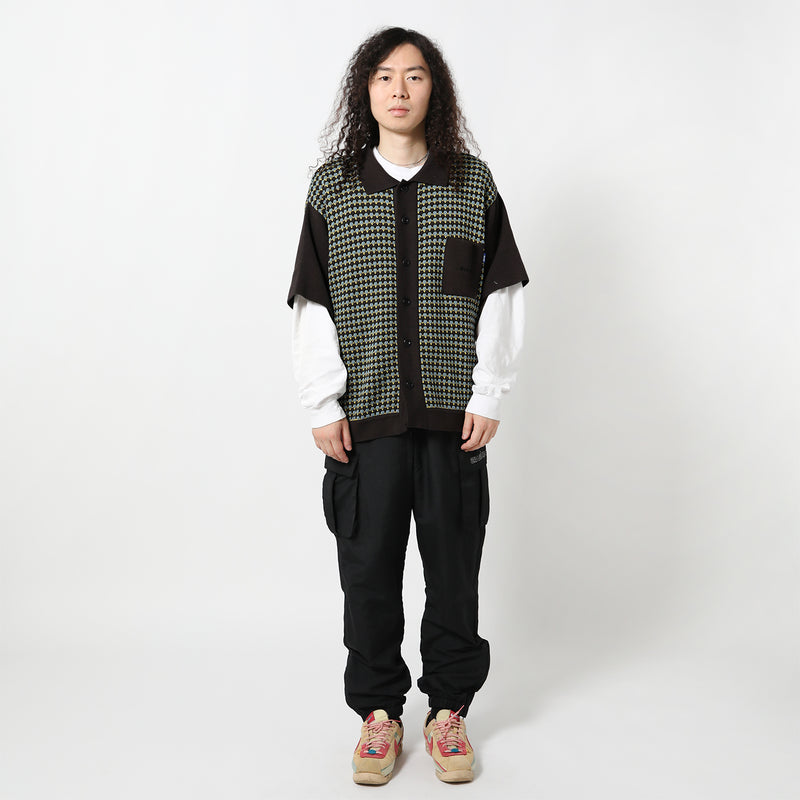 3M LOGO PRINTED NYLON CARGO PANT