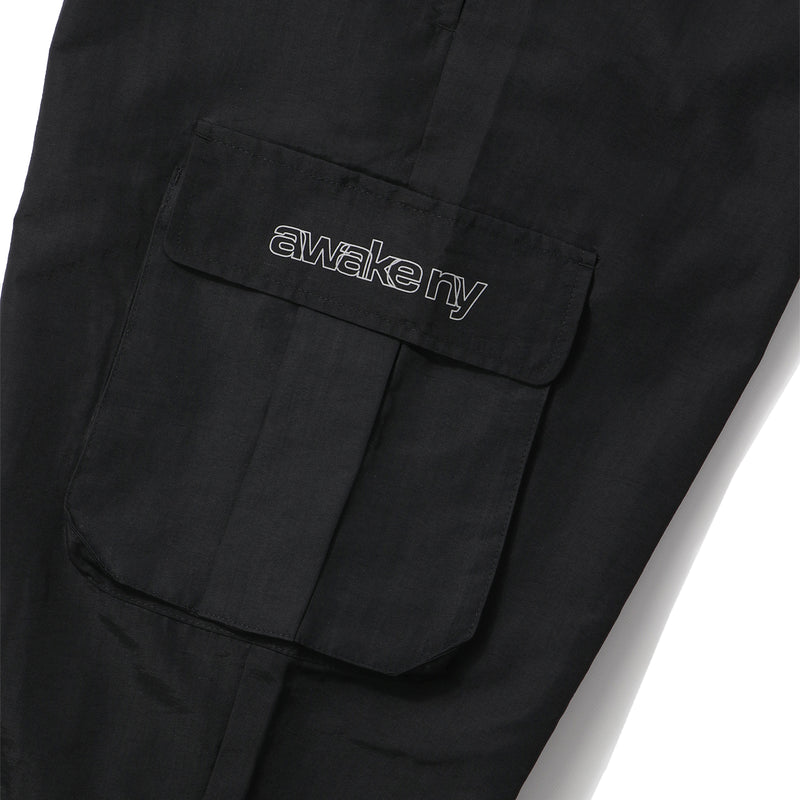 AWAKE NY(アウェイクニューヨーク)｜3M LOGO PRINTED NYLON CARGO PANT(スリーエムロゴプリンテッドナイロンカーゴパンツ)｜【公式通販 UNION TOKYO】｜ユニオントーキョー