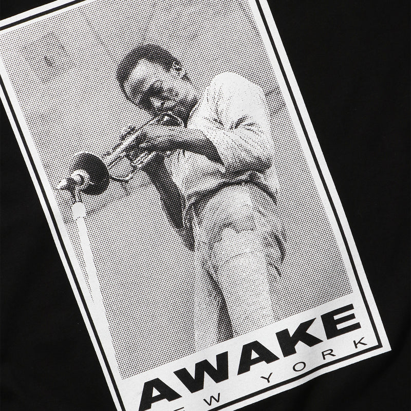AWAKE NY(アウェイクニューヨーク)｜MILES DAVIS PRINTED SHORT SLEEVE TEE(マイルスデイビスプリンテッドショートスリーブティー)｜【公式通販 UNIONT TOKYO】｜ユニオントーキョー