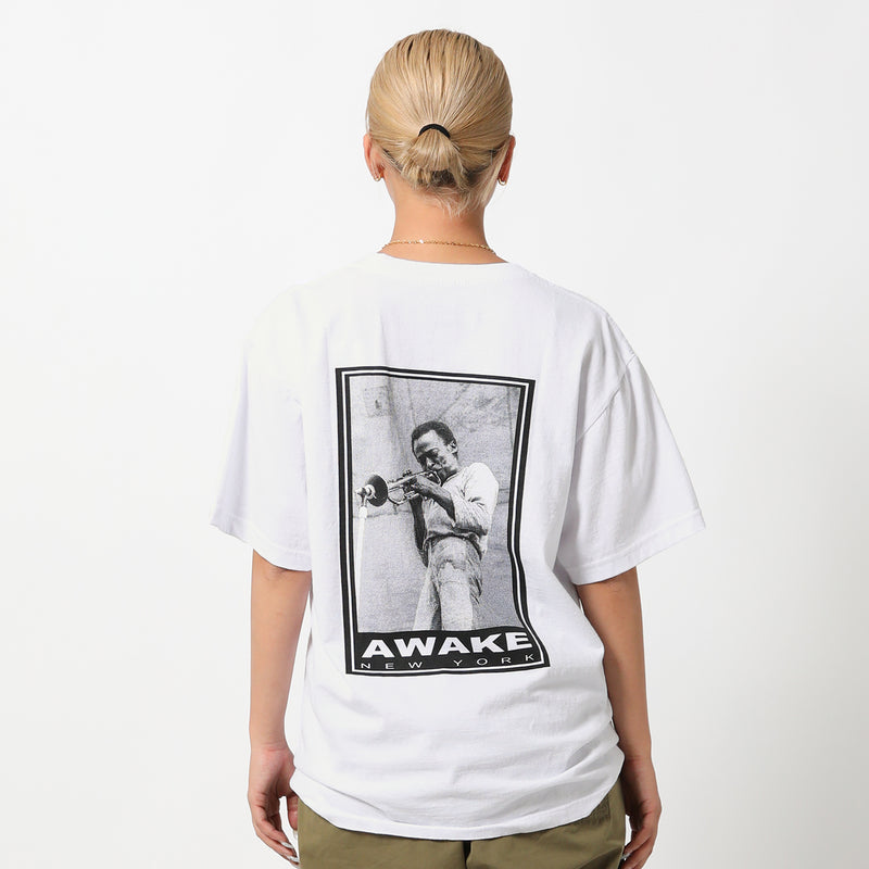 MILES DAVIS PRINTED SHORT SLEEVE TEE