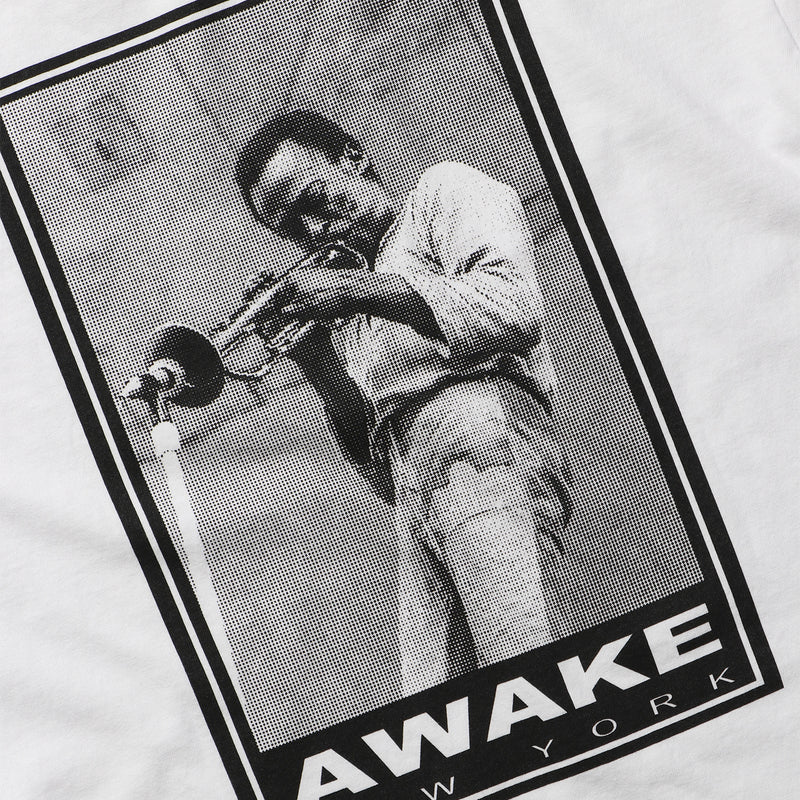 AWAKE NY(アウェイクニューヨーク)｜MILES DAVIS PRINTED SHORT SLEEVE TEE(マイルスデイビスプリンテッドショートスリーブティー)｜【公式通販 UNIONT TOKYO】｜ユニオントーキョー
