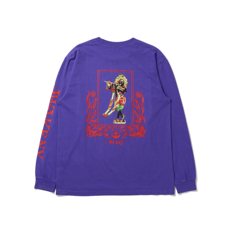 AWAKE NY(アウェイクニューヨーク)｜MIND BODY PRINTED LONGSLEEVE TEE(マインドボディプリンテッドォングスリーブティー)｜【公式通販 UNIONT TOKYO】｜ユニオントーキョー