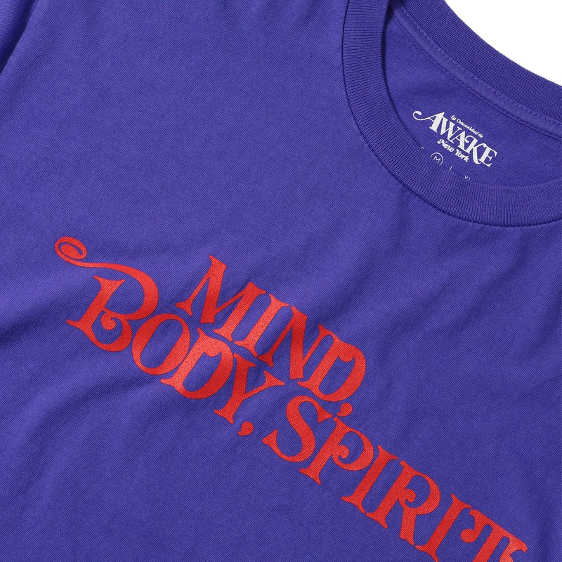 AWAKE NY(アウェイクニューヨーク)｜MIND BODY PRINTED LONGSLEEVE TEE(マインドボディプリンテッドォングスリーブティー)｜【公式通販 UNIONT TOKYO】｜ユニオントーキョー