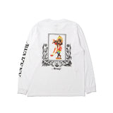 AWAKE NY(アウェイクニューヨーク)｜MIND BODY PRINTED LONGSLEEVE TEE(マインドボディプリンテッドォングスリーブティー)｜【公式通販 UNIONT TOKYO】｜ユニオントーキョー