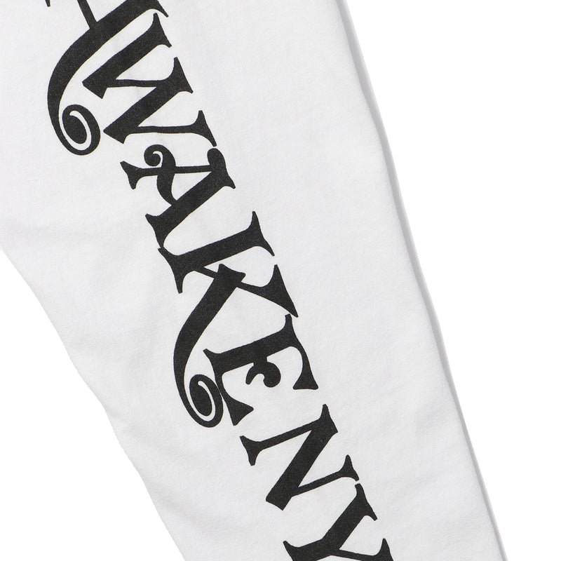 AWAKE NY(アウェイクニューヨーク)｜MIND BODY PRINTED LONGSLEEVE TEE(マインドボディプリンテッドォングスリーブティー)｜【公式通販 UNIONT TOKYO】｜ユニオントーキョー