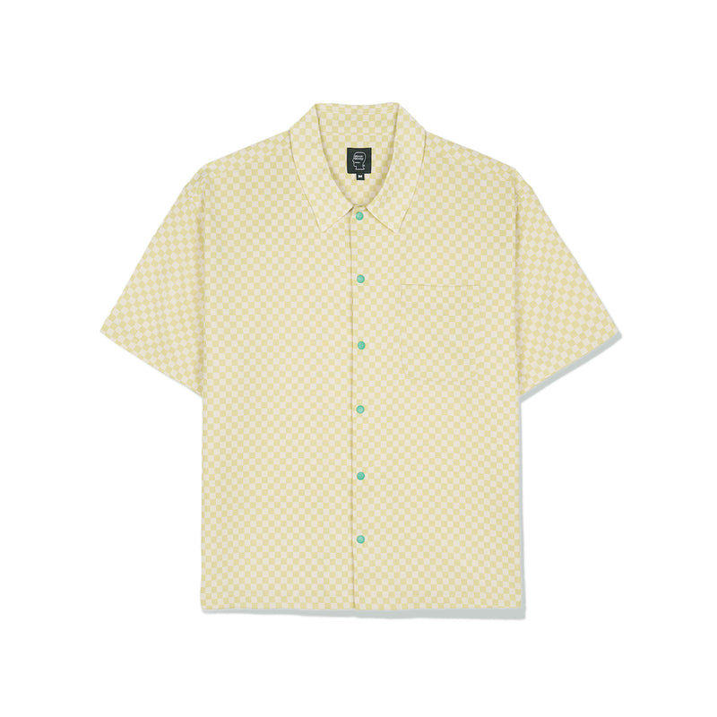 BRAIN DEAD(ブレインデッド)｜Micro Check Short Sleeve Snap(マイクロチェックショートスリーブスナップ)｜【公式通販 UNIONT TOKYO】｜ユニオントーキョー