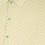 BRAIN DEAD(ブレインデッド)｜Micro Check Short Sleeve Snap(マイクロチェックショートスリーブスナップ)｜【公式通販 UNIONT TOKYO】｜ユニオントーキョー