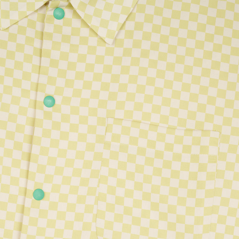 BRAIN DEAD(ブレインデッド)｜Micro Check Short Sleeve Snap(マイクロチェックショートスリーブスナップ)｜【公式通販 UNIONT TOKYO】｜ユニオントーキョー