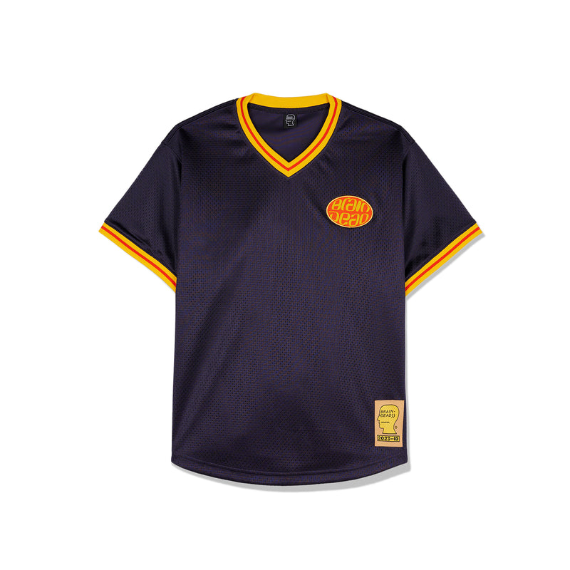 BRAIN DEAD(ブレインデッド)｜Homers Mesh Baseball Jersey(ホーマーズメッシュベースボールジャージー)｜【公式通販 UNIONT TOKYO】｜ユニオントーキョー