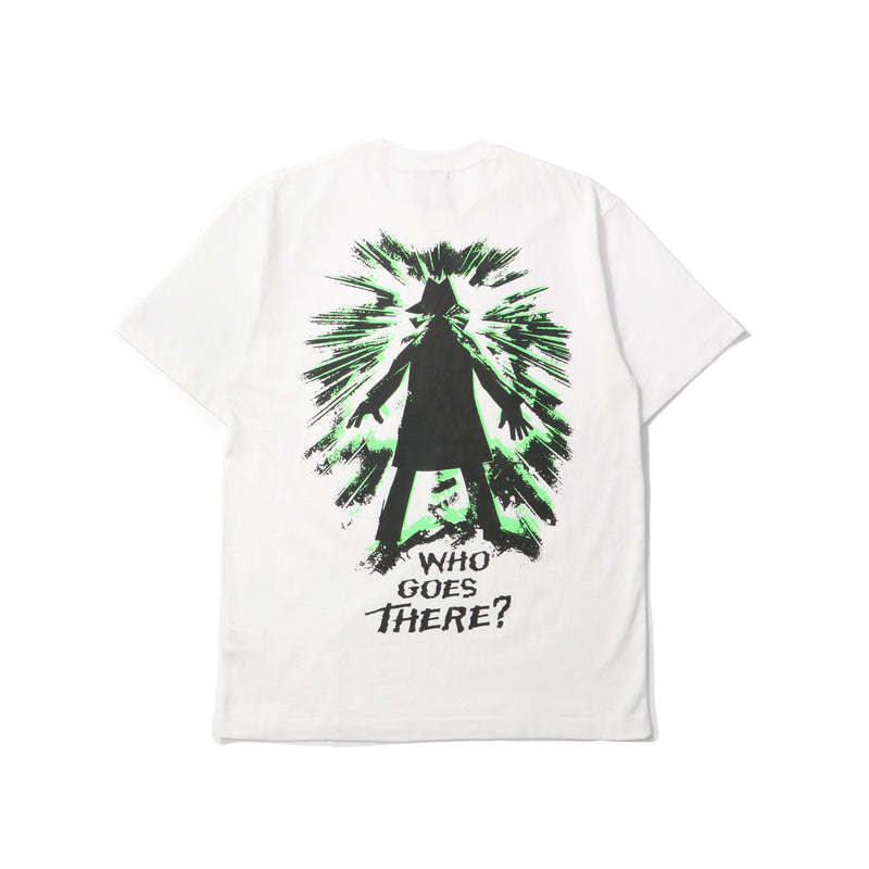 WHO GOES THERE SS TEE ORGANIC