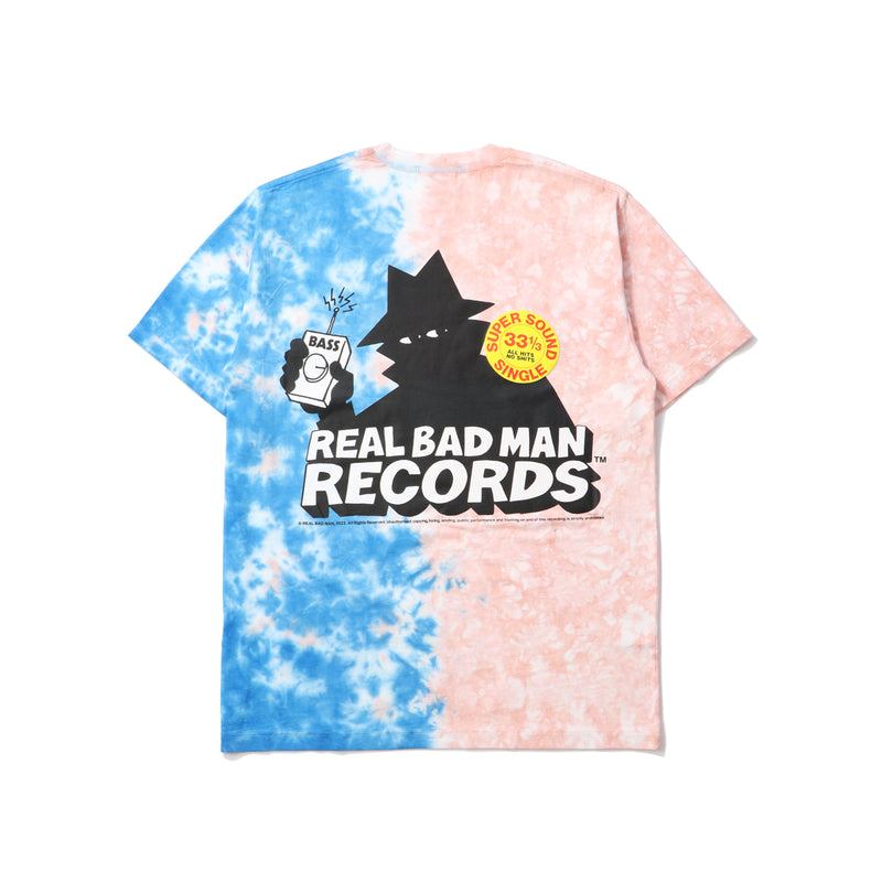 REAL BAD MAN(リアルバッドマン)｜RBM RECORDS SS TEE(RBMレコーズSSティー)｜【公式通販 UNION TOKYO】｜ユニオントーキョー