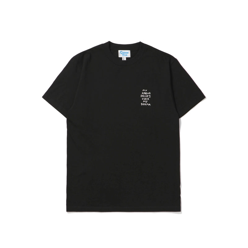 GIMME FIVE(ギミーファイブ)｜G5 KARMA TEE(ギーファイブカルマティー)｜【公式通販 UNIONT TOKYO】｜ユニオントーキョー