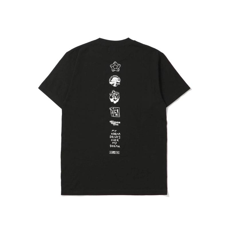 GIMME FIVE(ギミーファイブ)｜G5 KARMA TEE(ギーファイブカルマティー)｜【公式通販 UNIONT TOKYO】｜ユニオントーキョー