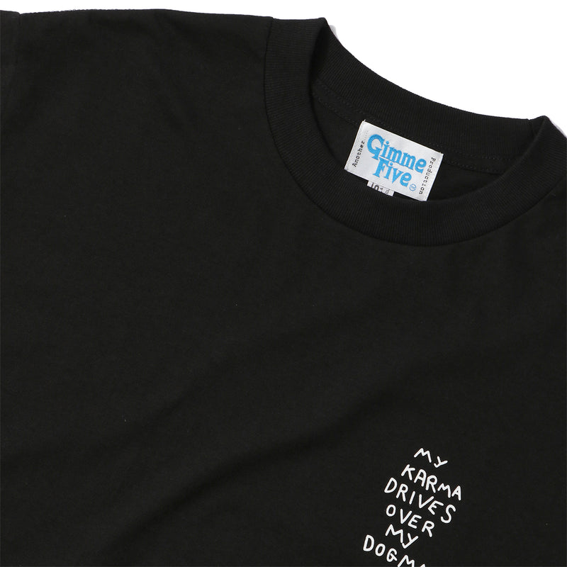 GIMME FIVE(ギミーファイブ)｜G5 KARMA TEE(ギーファイブカルマティー)｜【公式通販 UNIONT TOKYO】｜ユニオントーキョー