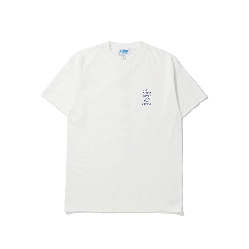 GIMME FIVE(ギミーファイブ)｜G5 KARMA TEE(ギーファイブカルマティー)｜【公式通販 UNIONT TOKYO】｜ユニオントーキョー