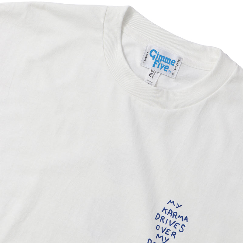 GIMME FIVE(ギミーファイブ)｜G5 KARMA TEE(ギーファイブカルマティー)｜【公式通販 UNIONT TOKYO】｜ユニオントーキョー