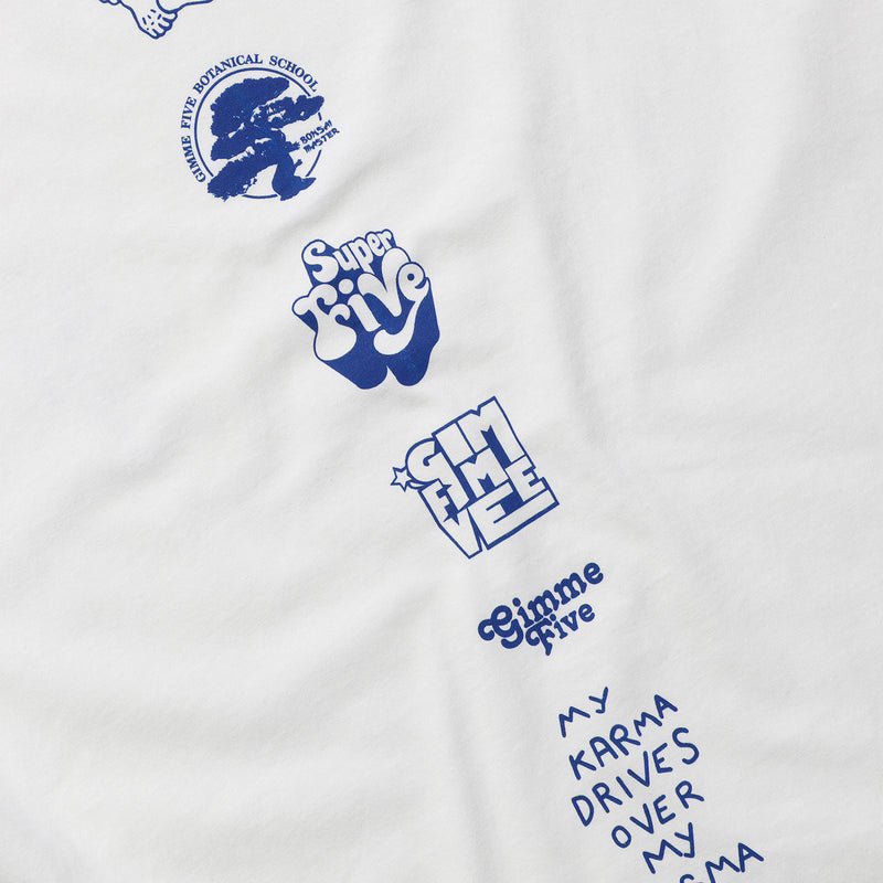GIMME FIVE(ギミーファイブ)｜G5 KARMA TEE(ギーファイブカルマティー)｜【公式通販 UNIONT TOKYO】｜ユニオントーキョー