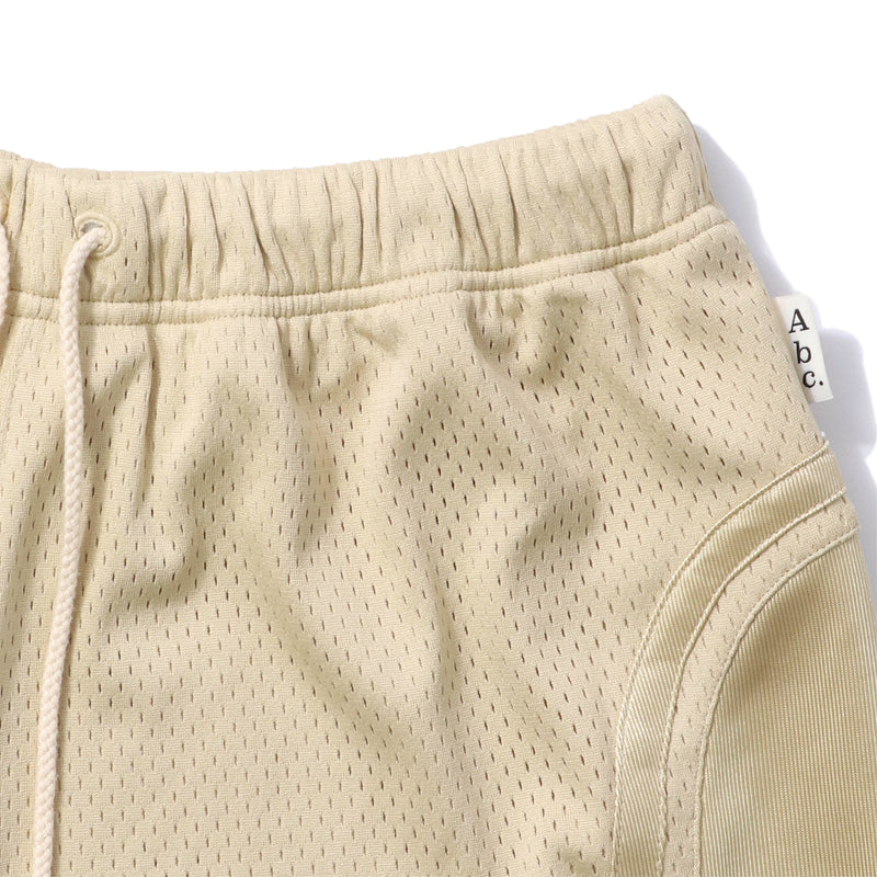 ADVISORY BOARD CRYSTALS(アドバイザリーボードクリスタルズ)｜Abc 123 Mesh Satin Basketball Shorts(エービーシーワンツースリーメッシュサテンバスケットボールショーツ)｜【公式通販 UNION TOKYO】｜ユニオントーキョー