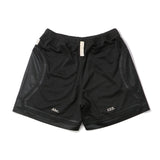 ADVISORY BOARD CRYSTALS(アドバイザリーボードクリスタルズ)｜Abc 123 Mesh Satin Basketball Shorts(エービーシーワンツースリーメッシュサテンバスケットボールショーツ)｜【公式通販 UNION TOKYO】｜ユニオントーキョー