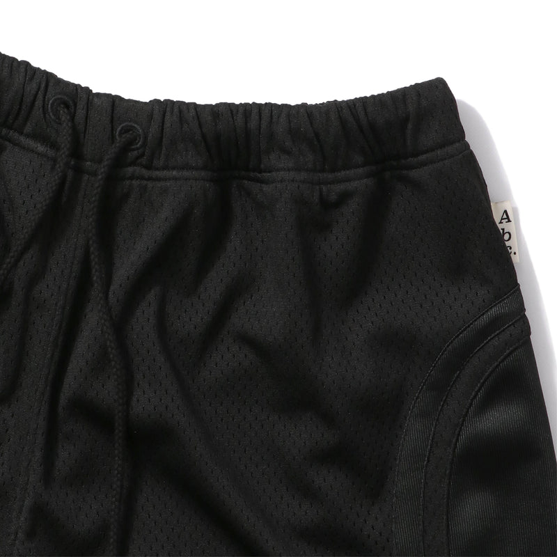 ADVISORY BOARD CRYSTALS(アドバイザリーボードクリスタルズ)｜Abc 123 Mesh Satin Basketball Shorts(エービーシーワンツースリーメッシュサテンバスケットボールショーツ)｜【公式通販 UNION TOKYO】｜ユニオントーキョー