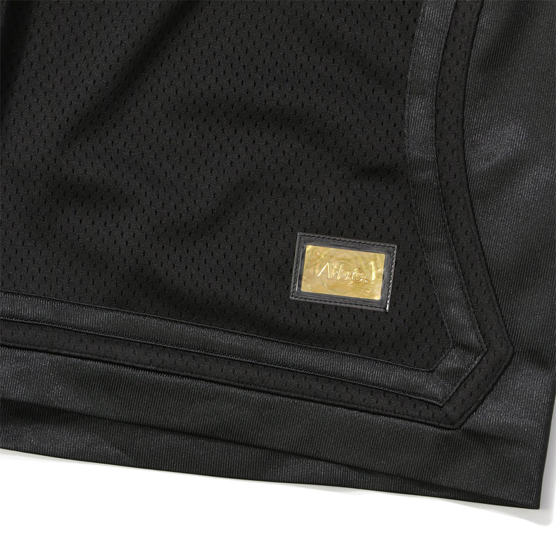 ADVISORY BOARD CRYSTALS(アドバイザリーボードクリスタルズ)｜Abc 123 Mesh Satin Basketball Shorts(エービーシーワンツースリーメッシュサテンバスケットボールショーツ)｜【公式通販 UNION TOKYO】｜ユニオントーキョー