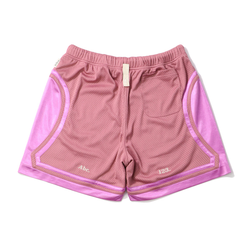 ADVISORY BOARD CRYSTALS(アドバイザリーボードクリスタルズ)｜Abc 123 Mesh Satin Basketball Shorts(エービーシーワンツースリーメッシュサテンバスケットボールショーツ)｜【公式通販 UNION TOKYO】｜ユニオントーキョー