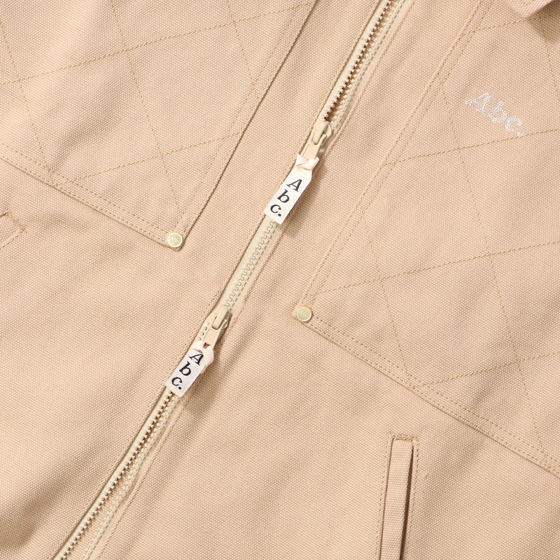 ADVISORY BOARD CRYSTALS(アドバイザリーボードクリスタルズ)｜Abc 123 Diamond Stitch Harrington Jacket(エービーシーワンツースリーダイアモンドスティッチハリングトンジャケット)｜【公式通販 UNION TOKYO】｜ユニオントーキョー