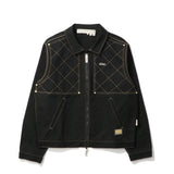 ADVISORY BOARD CRYSTALS(アドバイザリーボードクリスタルズ)｜Abc 123 Diamond Stitch Harrington Jacket(エービーシーワンツースリーダイアモンドスティッチハリングトンジャケット)｜【公式通販 UNION TOKYO】｜ユニオントーキョー