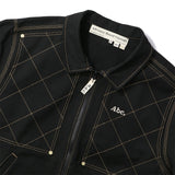 ADVISORY BOARD CRYSTALS(アドバイザリーボードクリスタルズ)｜Abc 123 Diamond Stitch Harrington Jacket(エービーシーワンツースリーダイアモンドスティッチハリングトンジャケット)｜【公式通販 UNION TOKYO】｜ユニオントーキョー