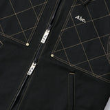 ADVISORY BOARD CRYSTALS(アドバイザリーボードクリスタルズ)｜Abc 123 Diamond Stitch Harrington Jacket(エービーシーワンツースリーダイアモンドスティッチハリングトンジャケット)｜【公式通販 UNION TOKYO】｜ユニオントーキョー