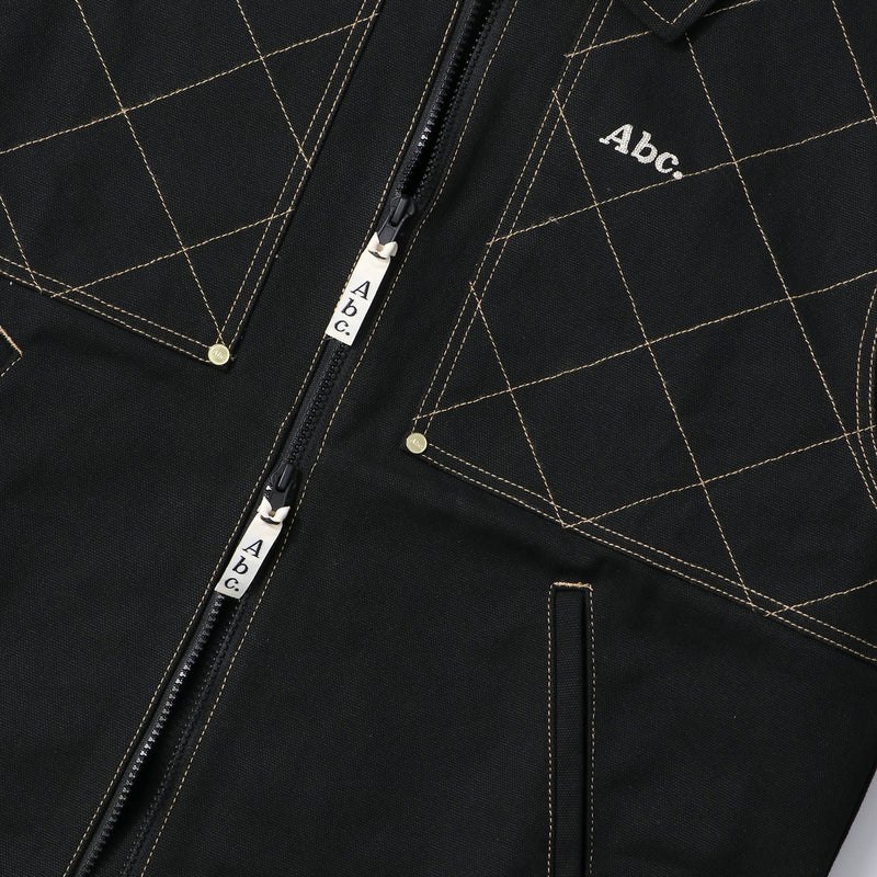 ADVISORY BOARD CRYSTALS(アドバイザリーボードクリスタルズ)｜Abc 123 Diamond Stitch Harrington Jacket(エービーシーワンツースリーダイアモンドスティッチハリングトンジャケット)｜【公式通販 UNION TOKYO】｜ユニオントーキョー