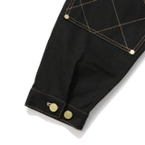 ADVISORY BOARD CRYSTALS(アドバイザリーボードクリスタルズ)｜Abc 123 Diamond Stitch Harrington Jacket(エービーシーワンツースリーダイアモンドスティッチハリングトンジャケット)｜【公式通販 UNION TOKYO】｜ユニオントーキョー