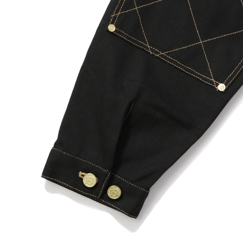 ADVISORY BOARD CRYSTALS(アドバイザリーボードクリスタルズ)｜Abc 123 Diamond Stitch Harrington Jacket(エービーシーワンツースリーダイアモンドスティッチハリングトンジャケット)｜【公式通販 UNION TOKYO】｜ユニオントーキョー