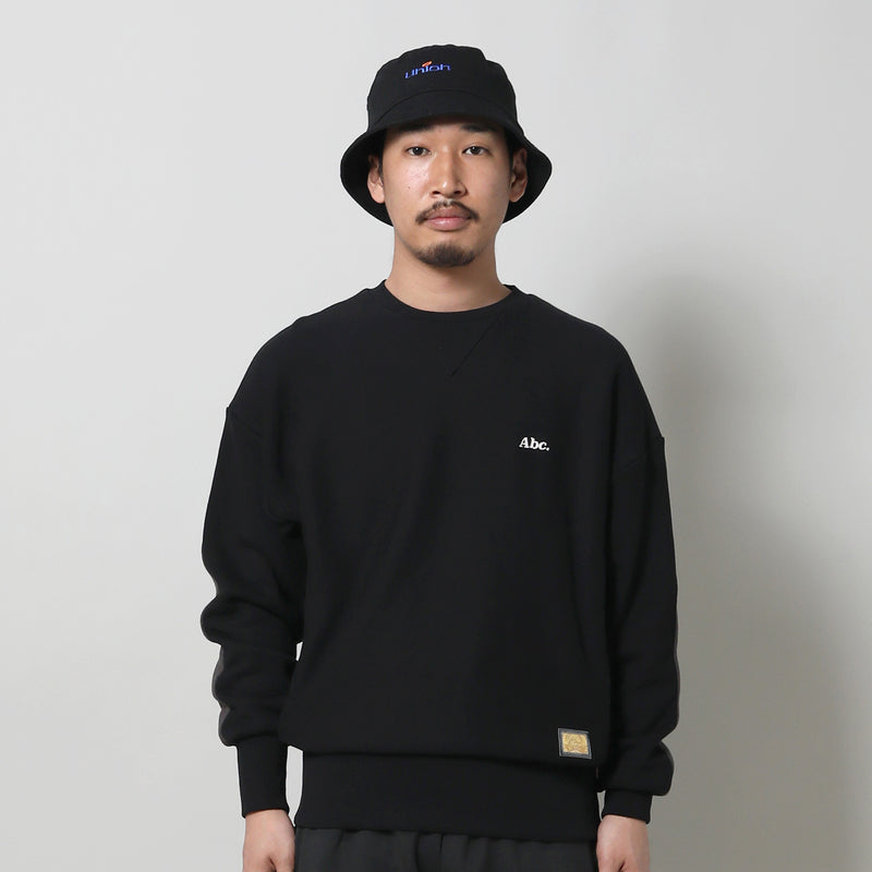 Abc 123 Tri-Tone Crewneck Sweatshirt