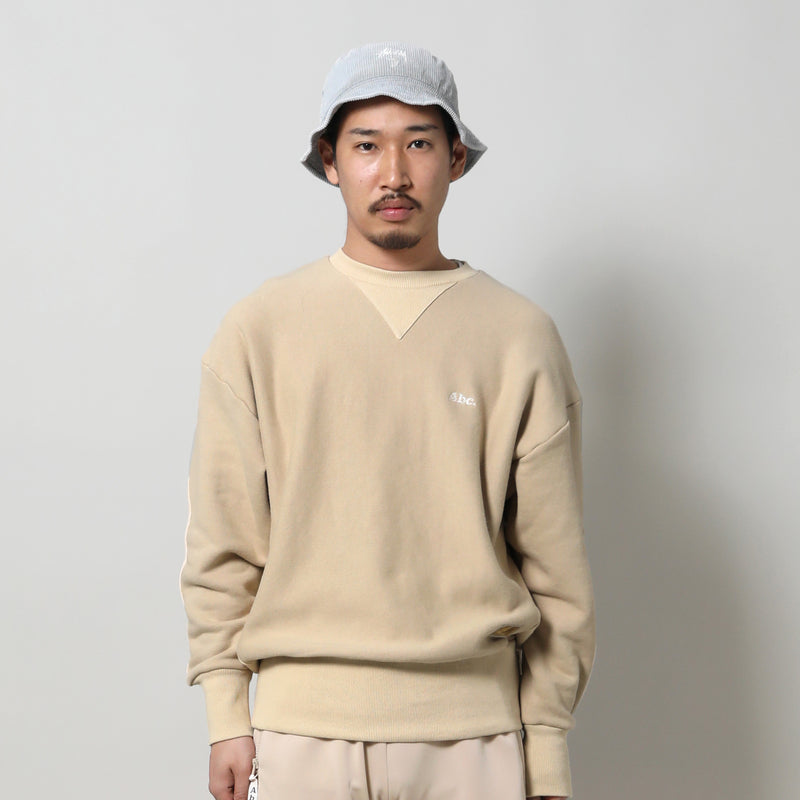 Abc 123 Tri-Tone Crewneck Sweatshirt