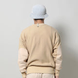 Abc 123 Tri-Tone Crewneck Sweatshirt