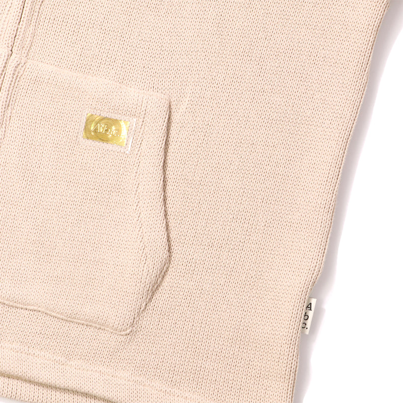 ADVISORY BOARD CRYSTALS(アドバイザリーボードクリスタルズ)｜Abc 123 Knit Mesh Zip Up Hoodie(エービーシーワンツースリーニットメッシュジップアップフーディー)｜【公式通販 UNION TOKYO】｜ユニオントーキョー