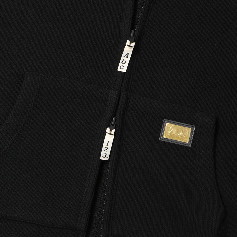 ADVISORY BOARD CRYSTALS(アドバイザリーボードクリスタルズ)｜Abc 123 Knit Mesh Zip Up Hoodie(エービーシーワンツースリーニットメッシュジップアップフーディー)｜【公式通販 UNION TOKYO】｜ユニオントーキョー