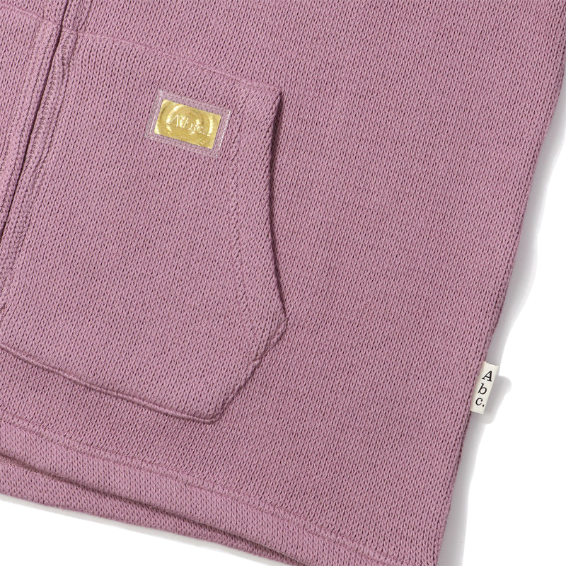ADVISORY BOARD CRYSTALS(アドバイザリーボードクリスタルズ)｜Abc 123 Knit Mesh Zip Up Hoodie(エービーシーワンツースリーニットメッシュジップアップフーディー)｜【公式通販 UNION TOKYO】｜ユニオントーキョー