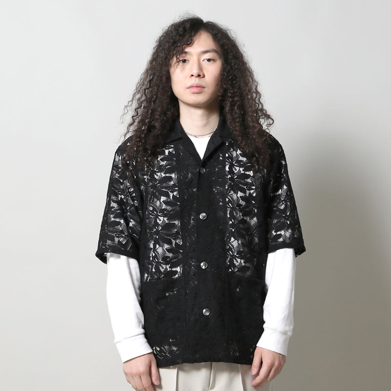 NEEDLES(ニードルズ)｜Cabana Shirt - C/PE/R Lace Cloth / Flower 