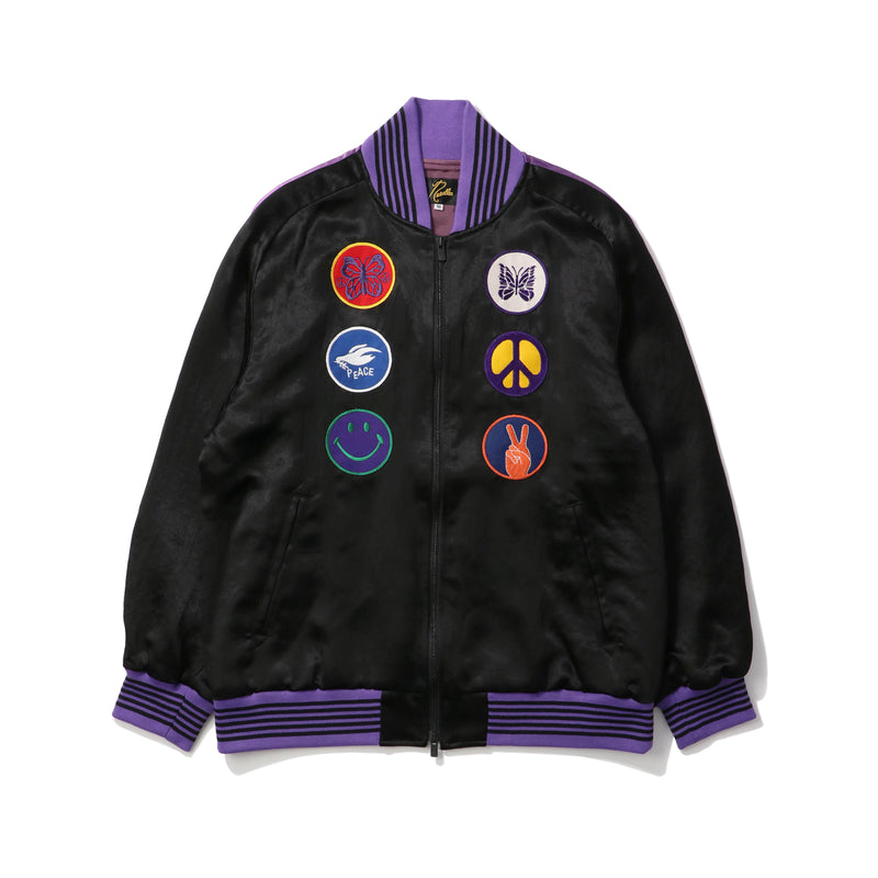 NEEDLES(ニードルズ)｜Award Jacket - Acetate Sateen(アワードジャケット アセテートサティーン)｜【公式通販 UNIONT TOKYO】｜ユニオントーキョー