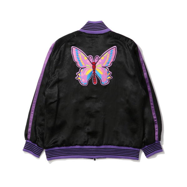 NEEDLES(ニードルズ)｜Award Jacket - Acetate Sateen(アワードジャケット アセテートサティーン)｜【公式通販 UNIONT TOKYO】｜ユニオントーキョー