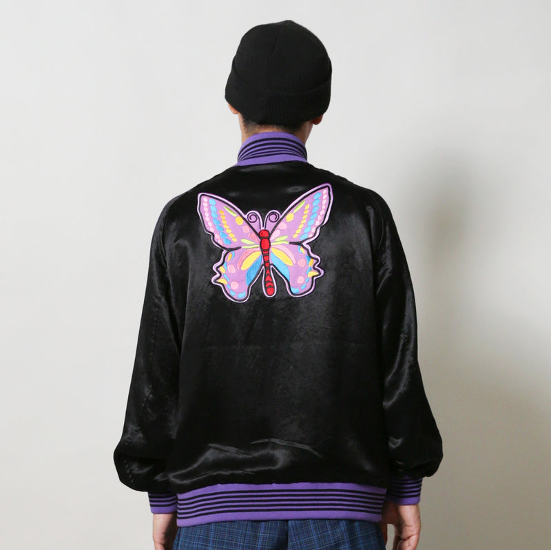 Award Jacket - Acetate Sateen