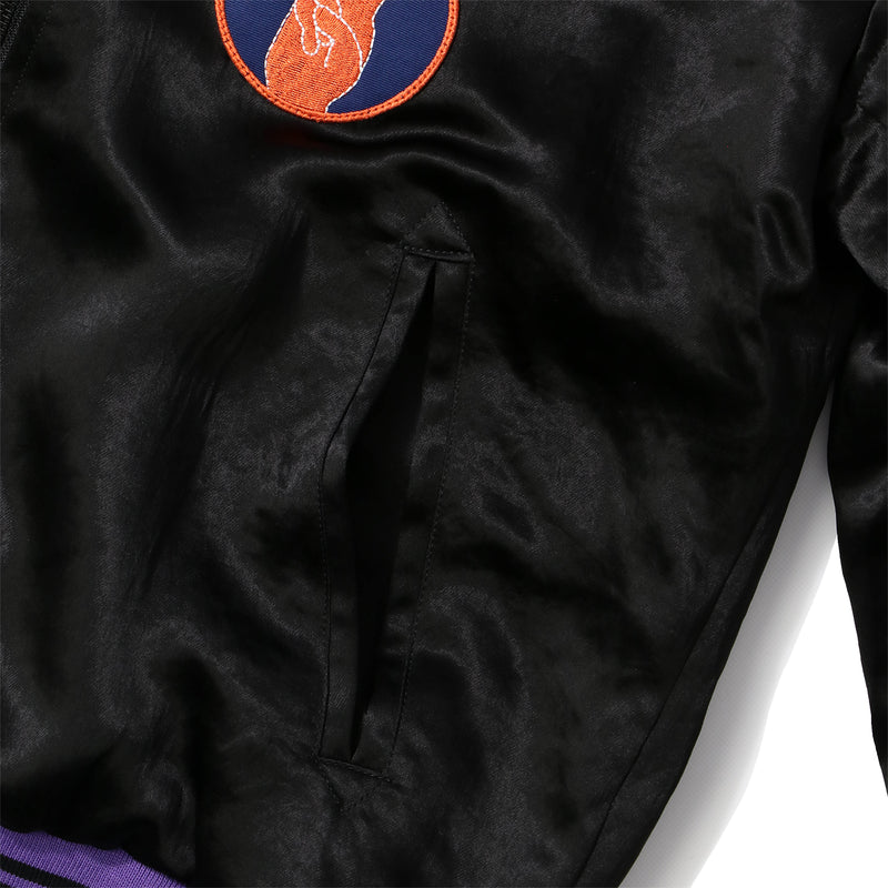 NEEDLES(ニードルズ)｜Award Jacket - Acetate Sateen(アワードジャケット アセテートサティーン)｜【公式通販 UNIONT TOKYO】｜ユニオントーキョー