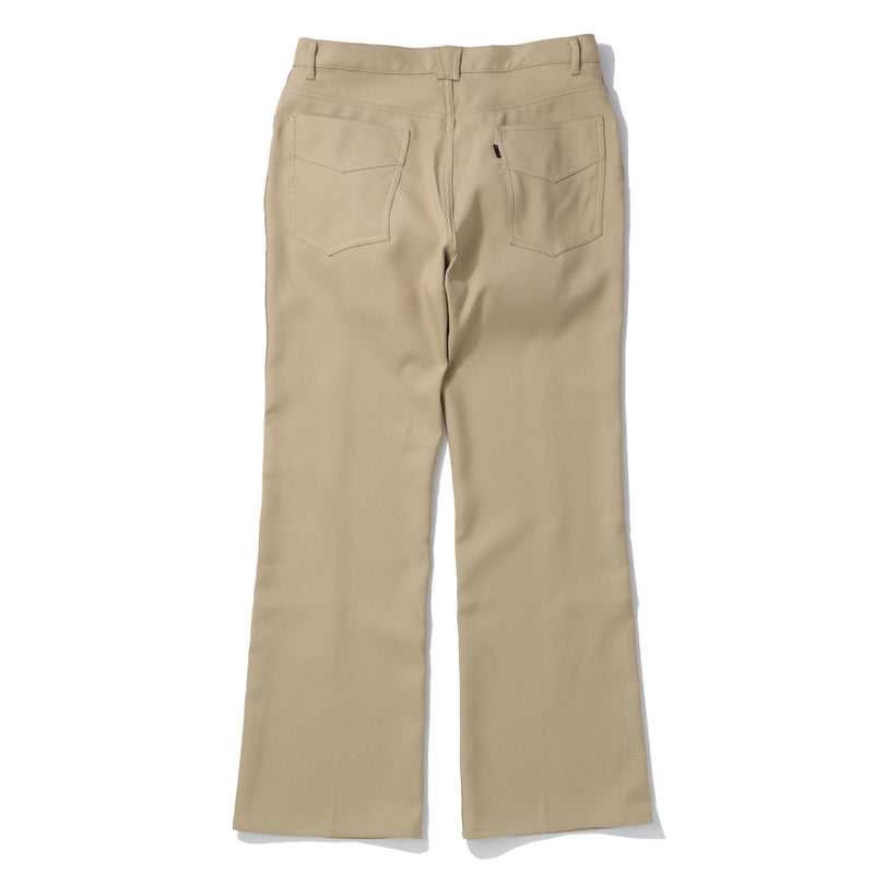 Boot-Cut Jean - Poly Twill